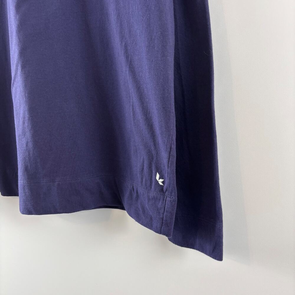 Koolaburra by UGG L Long Sleeve 100% Cotton Tee in Blue Loose fit Women's - Picture 2 of 7
